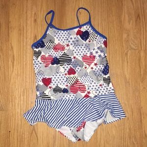 Red White & Blue Children’s XL Bathing Suit